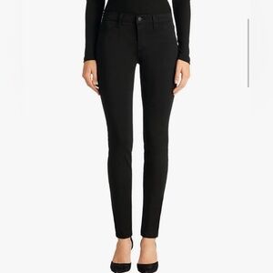 J BRAND Mid Rise Luxe Sateen Skinny Jeans
